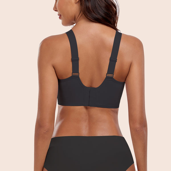 V-Neck Velevt Seamless Bra