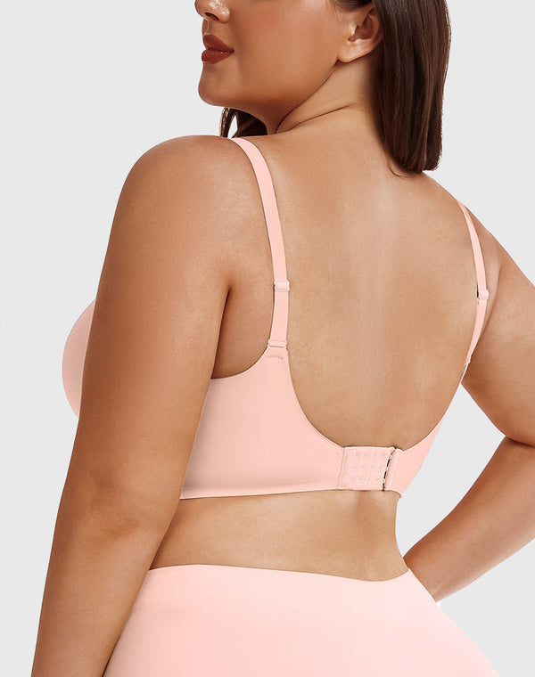 B-F Cup Seamless Push Up Bras