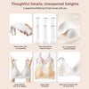 As Fairy Deep V Push Up Bra: Wireless Comfort & Natural Lift for Daily Wear