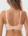 Mesh V Neck Soft Seamless Bras