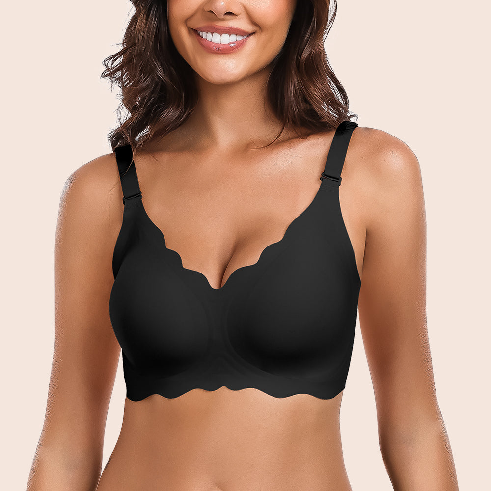 Wave Full Cup Seamless Everyday Bra