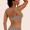 Wave Fashion V-Neck Seamless Full Coverage Bra