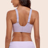 V-Neck Velevt Seamless Bra