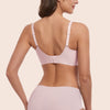 Deep V-Neck Wirefree Seamless Everyday Bra