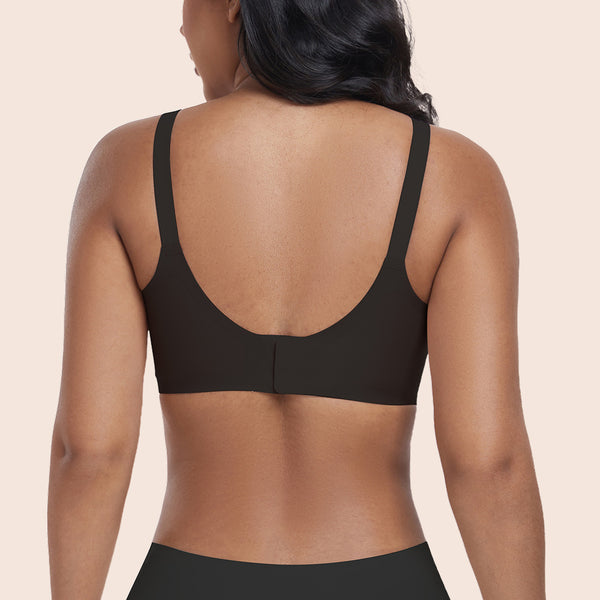 [PLUS SIZE] Wave Seamless Nursing Bra