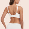 Deep V-Neck Wirefree Seamless Everyday Bra