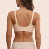 Ultra Soft Deep V-neck Full Cup Seamless Nursing Bra