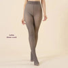 Sheer-Look Fleece Tights