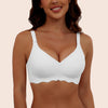 Wave Fashion V-Neck Seamless Full Coverage Bra