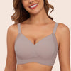 Plus Size Adjusting Shaping Full Coverage Push Up Bras( C-F Cups）