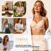 As Fairy Bras for Women Full Coverage Wireless Bra No Underwire Soft Support Comfortable Everyday Wear Seamless T-Shirt Bra