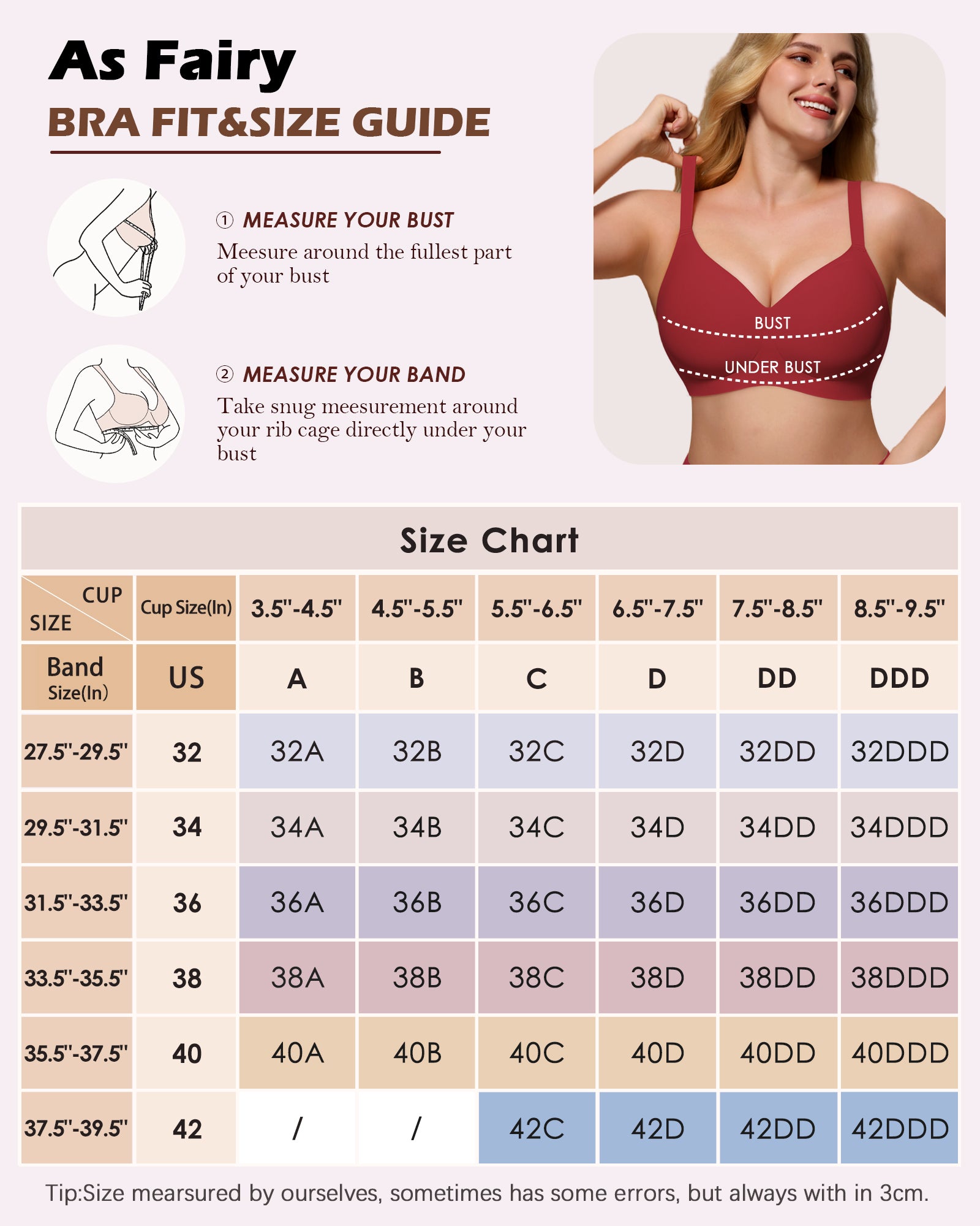 Womens Soft Comfortable No Underwire Bras V Neck Seamless Push Up Bralettes Full Coverage Tshirt Brassiere