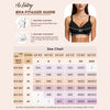 As Fairy Bras for Women Wireless Jelly No Underwire Full Coverage Seamless Comfortable Breathable Bra