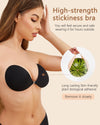 Nude Reusable Washable Strapless Invisible Backless Adhesive Bra