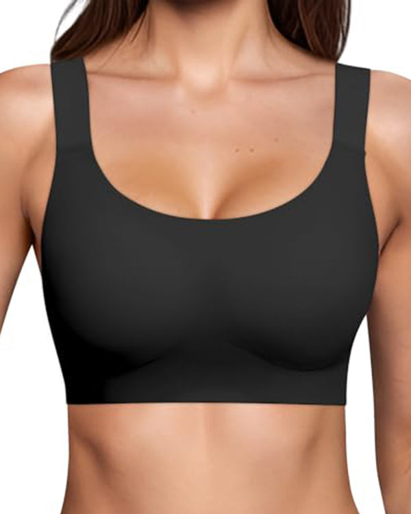 Wireless Longline Full Coverage Bras