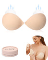 Reusable Washable Strapless Invisible Backless Adhesive Bra