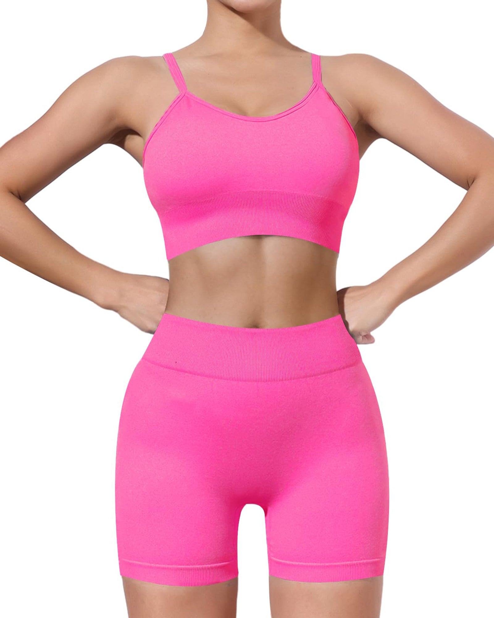 Womens Workout Sets 2 Piece Yoga Outfits