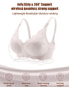 Seamless Wireless Maternity Bras