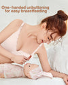 Lace Full Coverage Nursing Bras