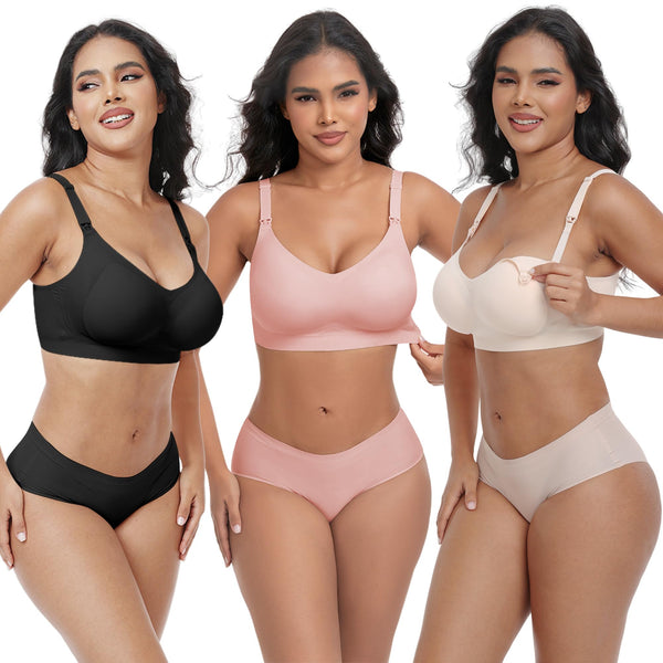 Seamless Wireless Ultra Comfort Maternity Bras