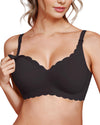 Lace Full Coverage Nursing Bras