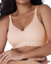 Lace Full Coverage Nursing Bras