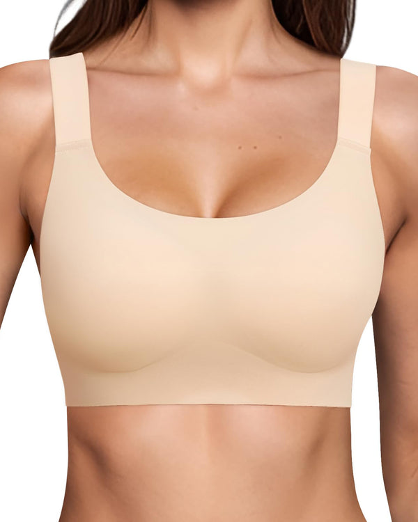 Wireless Longline Full Coverage Bras