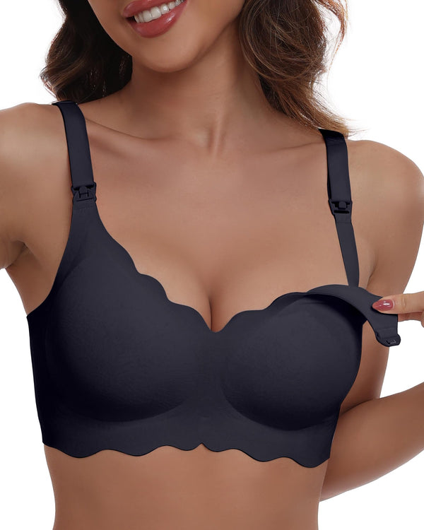 Seamless Wireless Maternity Bras