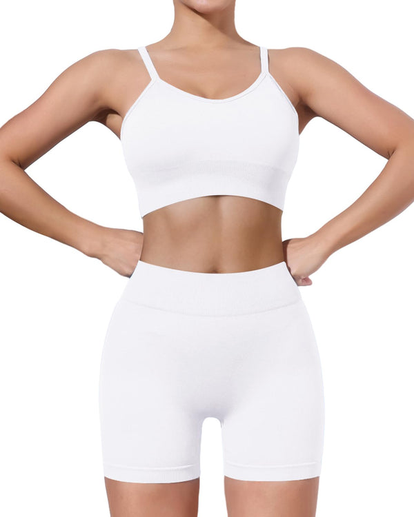 Womens Workout Sets 2 Piece Yoga Outfits