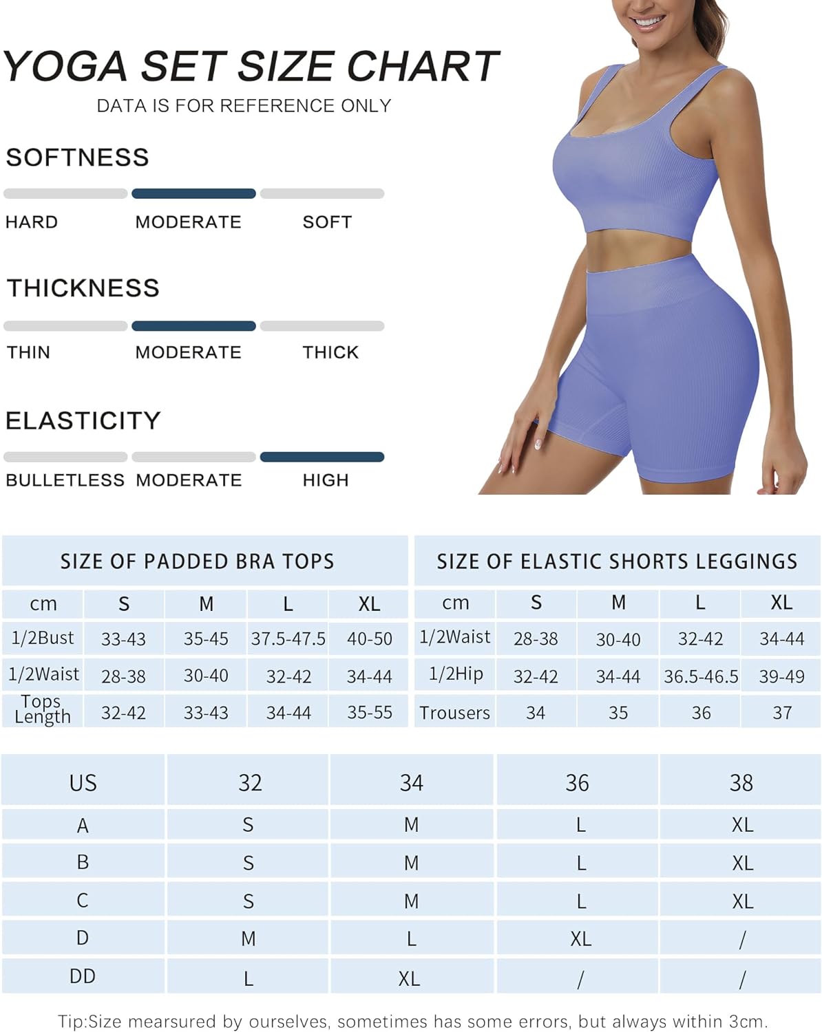 Yoga Outfits Seamless Ribbed Sports Bra Workout Sets