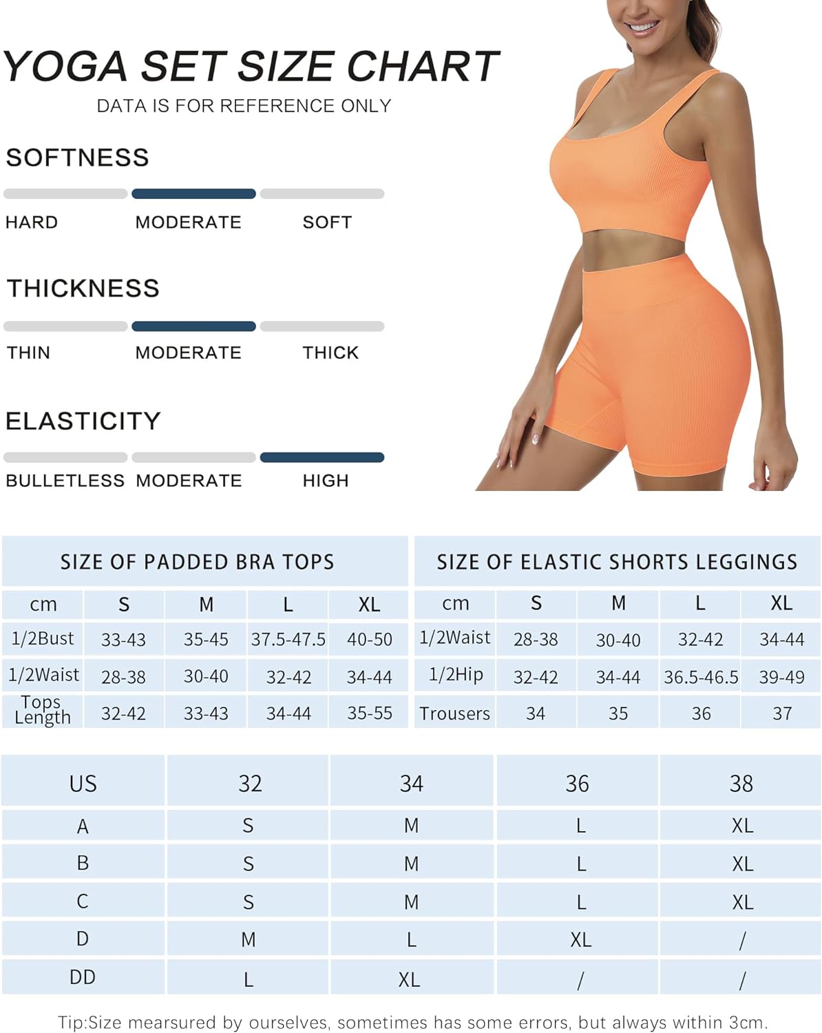 Yoga Outfits Seamless Ribbed Sports Bra Workout Sets