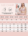 Women's Plus Size Wireless Bras V Neck