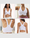 V-Neck Longline Sports Bra